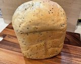 HB 黒白ごまの香ばしさ満載のごま食パン作り方2写真
