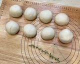 黒白のゴマ香るワンノットテーブルロール作り方3写真