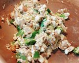 ツナ缶でヘルシー炒り豆腐作り方8写真