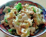 ツナ缶でヘルシー炒り豆腐作り方9写真