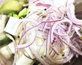 豆腐とアボカドのナムル風和え物作り方4写真