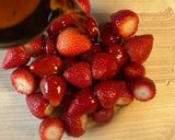 砂糖不使用!ストロベリーテリーヌ作り方1写真