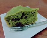 炊飯器レシピ　大麦若葉と甘酒のケーキ作り方3写真