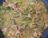 ゴーヤと豚肉の味噌佃煮作り方4写真