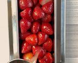 砂糖不使用!ストロベリーテリーヌ作り方6写真