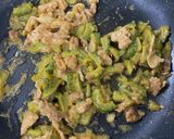 ゴーヤと豚肉の味噌佃煮作り方5写真