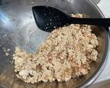 豆腐でカリカリ、キムチチヂミ作り方2写真