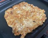 豆腐でカリカリ、キムチチヂミ作り方3写真