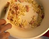 低カロリー！たっぷりきのこの豆乳リゾット作り方2写真