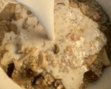 低カロリー！たっぷりきのこの豆乳リゾット作り方7写真
