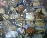 あさりの蒸し煮作り方3写真