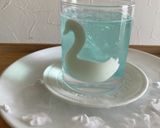 白鳥の湖ゼリー作り方6写真