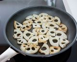味噌漬け豚とれんこんの炒めもの。作り方3写真
