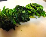 春菊克服？胡麻和え作り方1写真