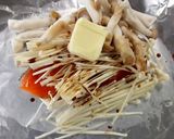 調理楽々！簡単☆きのこと鮭のホイル焼き作り方4写真
