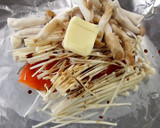 調理楽々！簡単☆きのこと鮭のホイル焼き作り方4写真