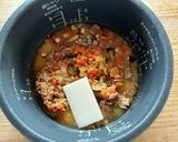 m簡単☆炊飯器ＤＥ中華おこわ作り方7写真