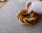 大きなシナモンロール※動画あり作り方25写真