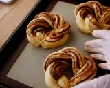 大きなシナモンロール※動画あり作り方26写真