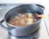 熱々が美味しい【冬瓜と豚ばらの中華風煮】作り方5写真