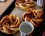 大きなシナモンロール※動画あり作り方29写真