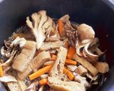 舞茸の炊き込みご飯♡作り方2写真
