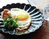 卵は万能★目玉焼きでパパッとおつまみ作り方4写真