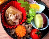 令和四年　九月十四日　お弁当作り方4写真