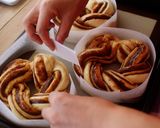大きなシナモンロール※動画あり作り方30写真
