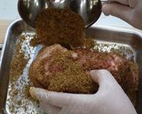 【低温調理】 プルドポーク　BBQ作り方1写真