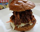 【低温調理】 プルドポーク　BBQ作り方3写真