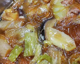 簡単　すき焼き風煮　作り方12写真