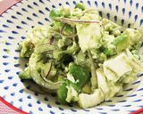 豆腐とアボカドのナムル風和え物作り方6写真