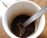 まったり美味しい♡黒糖きな粉カフェオレ作り方1写真