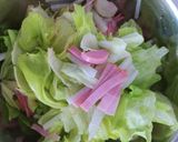 和えるだけ簡単ひじきサラダ作り方1写真