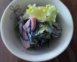 和えるだけ簡単ひじきサラダ作り方3写真