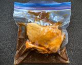65℃ ジューシー 鶏ももの照り焼き弁当作り方7写真