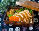 65℃ ジューシー 鶏ももの照り焼き弁当作り方5写真
