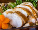 65℃ ジューシー 鶏ももの照り焼き弁当作り方12写真