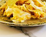 我が家の丼☆竹輪と天かすの卵とじ丼☆作り方11写真