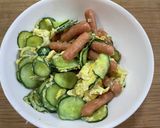 きゅうりと卵の炒め物作り方5写真