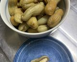 おつまみ上等！旬の生落花生作り方4写真