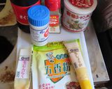 私の台湾料理イメージで作った台湾まぜそば作り方1写真