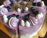 ブルーベリーケーキ作り方16写真