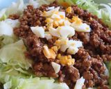 私の台湾料理イメージで作った台湾まぜそば作り方13写真