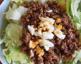 私の台湾料理イメージで作った台湾まぜそば作り方12写真