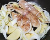 白身魚の気まぐれソテー作り方3写真