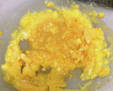 卵は万能 炒り卵と茄子の甘酢炒め作り方1写真