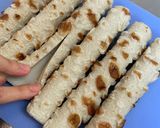 ポテサラちくわの磯辺揚げ作り方1写真