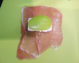 生ハムマスカット!作り方1写真